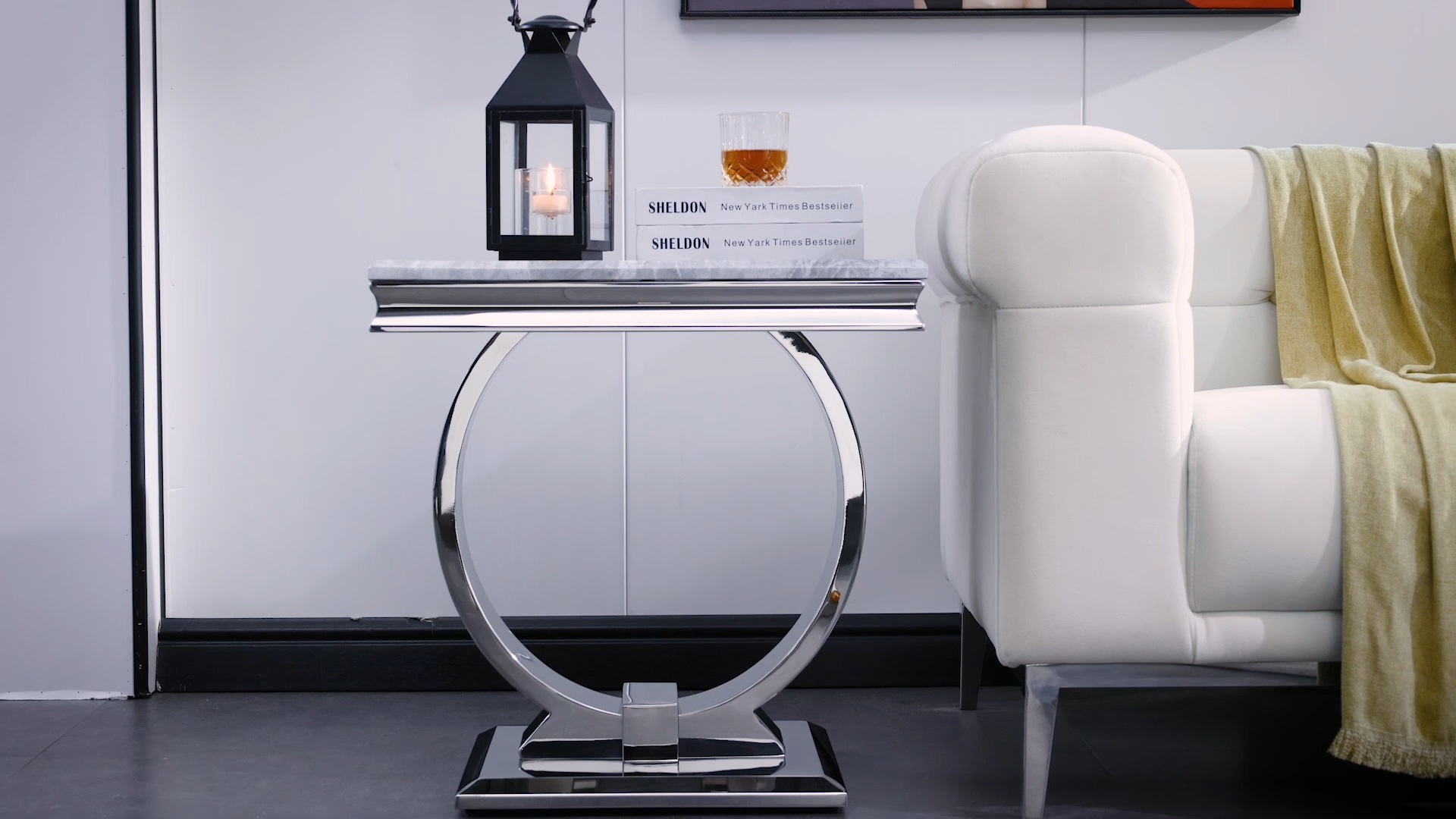 Amazon.com: ACEDÉCOR End Table, 22